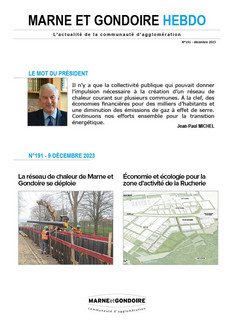 N°191 - Réseau de chaleur, ZAE de la Rucherie