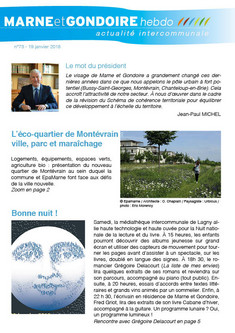 n°73 - Éco-quartier Montévrain