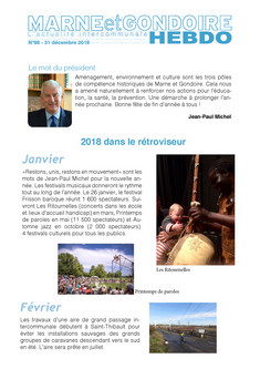 N°98 - 31/12/18 Rétrospective 2018