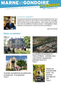 N°90 - Entretien avec le président de la CCI, Ru duRapinet, parc des cèdres