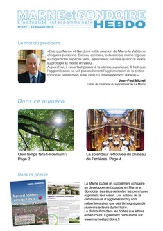 N° 102 - Le plan climat, le château de Ferrières