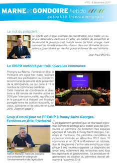 N°70 - Prévention de la délinquance, protection de espaces naturels
