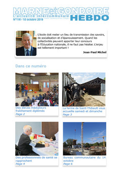 n°116 - Élèves médiateurs, CPTS