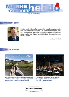 N°173 - 2022 vue par les maires, conseil du 12 décembre