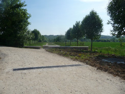 Muret chicane