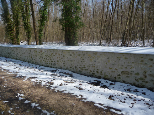Exemple de mur réhabilité