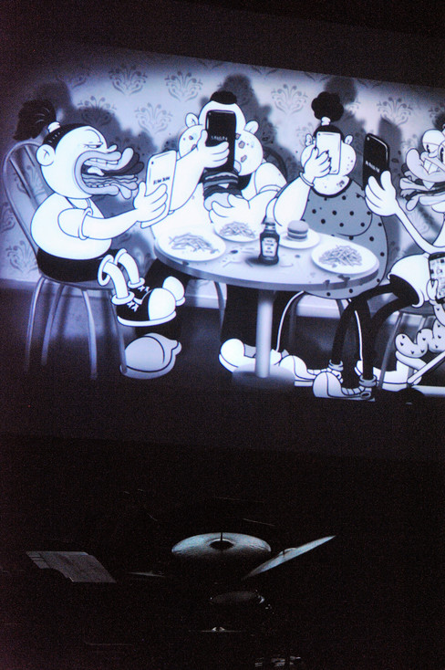 22/02 : Ciné Concert à St Thibault au Centre Culturel Marc Brinon