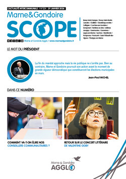 Janvier 2026 - Elections, service AMO, concert Valentine Goby