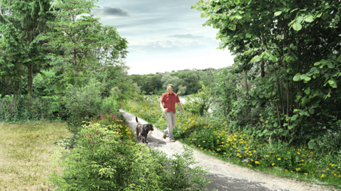 Photomontage (Egis - Atelier Villes et Paysages)