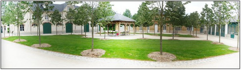 réhabilitation de la cour des communs