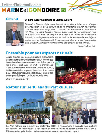 N°30 - Ateliers de la biodiversité, 10 ans du Parc culturel