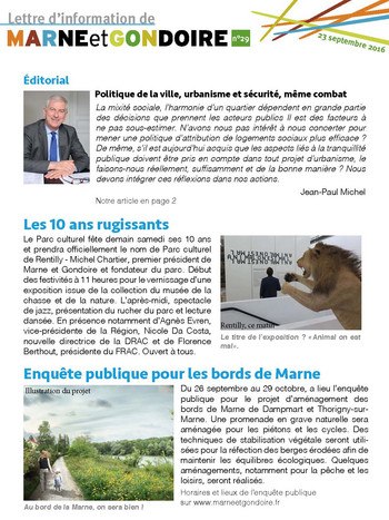 N°29 - La CIL, sécurité et urbanisme, décisions de bureaux