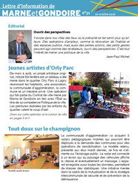 N°31 - Contrat de ville pour Orly parc, délibérations du 26 septembre