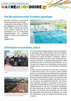 N°16 - Le centre aquatique de Marne et Gondoire (interview du directeur Didier Pellan) / ZAE Marne et Gondoire, acte 2