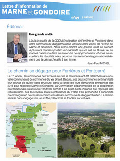 N°49 - Ferrières et Pontcarré se rapprochent