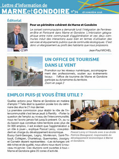N°34 : L'office de tourisme, conseil communautaire du 14 novembre