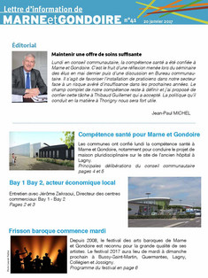 N°41 - Bay 1 Bay 2 - conseil du 16 janvier