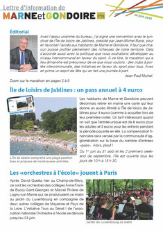 N°23 - Marathon, Pass Île de loisirs de Jablines