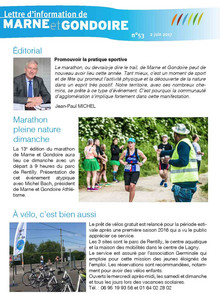 N°53 Marathon, compte administratif 2016