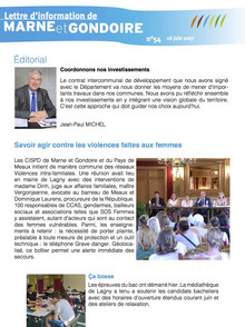 N°54 Contrat intercommunal de développement