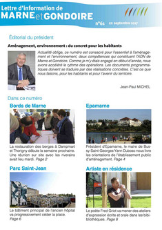 N°61 - Bords de Marne, Epamarne, Parc Saint-Jean