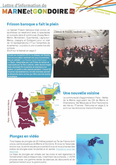 N°3, Frisson Baroque (interview Edwige LAGOUGE) / CDCI, où en est-on ?