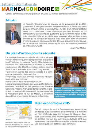 N°25 - Stratégie intercommunale prévention de la délinquance, le service urbanisme, décisions des bureaux de juin