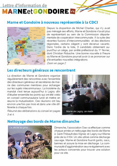N°6, Marne et Gondoire représentée à la CDCI (interview Christian ROBACHE) / Résumé des délibérations du 8 février 2016
