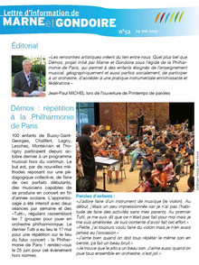 N°52 - Démos, Printemps de paroles, Bureau du 22 mai