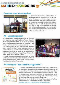 N°9, Ensemble pour les entreprises (interview Pascal Leroy)