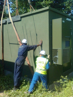 installation d’un noeud de raccordement fibre optique