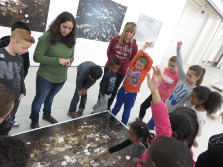 Visite d'exposition au château