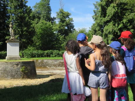 Découverte du parc